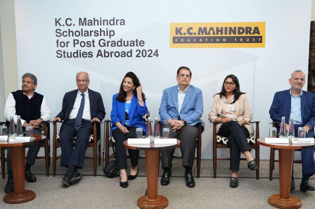 K C Mahindra Education Trust Awards Scholarship Of Total Value Rs 337 Lakh To 90 Students For PG Studies Abroad